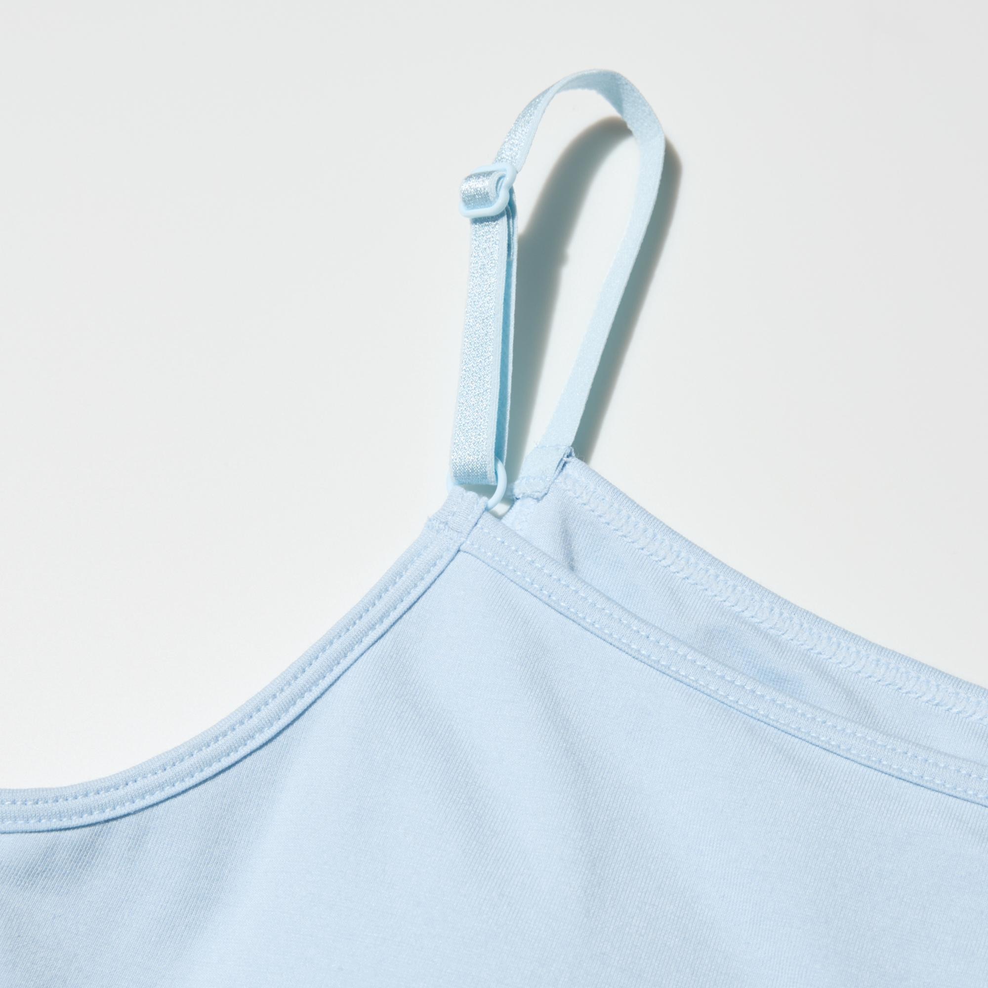 Бра-майка для девочек Uniqlo AIRism Cotton Blend