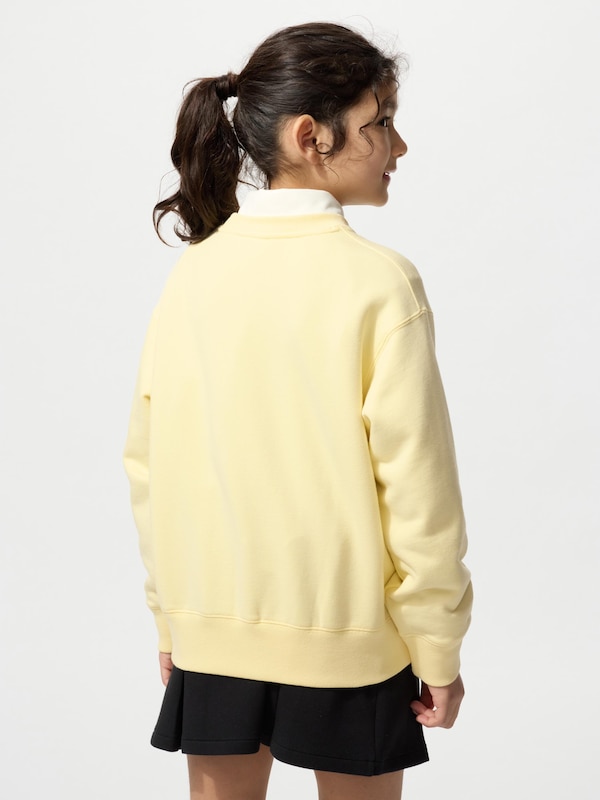 KIDS울트라스트레치스웨트셔츠(그래픽)B