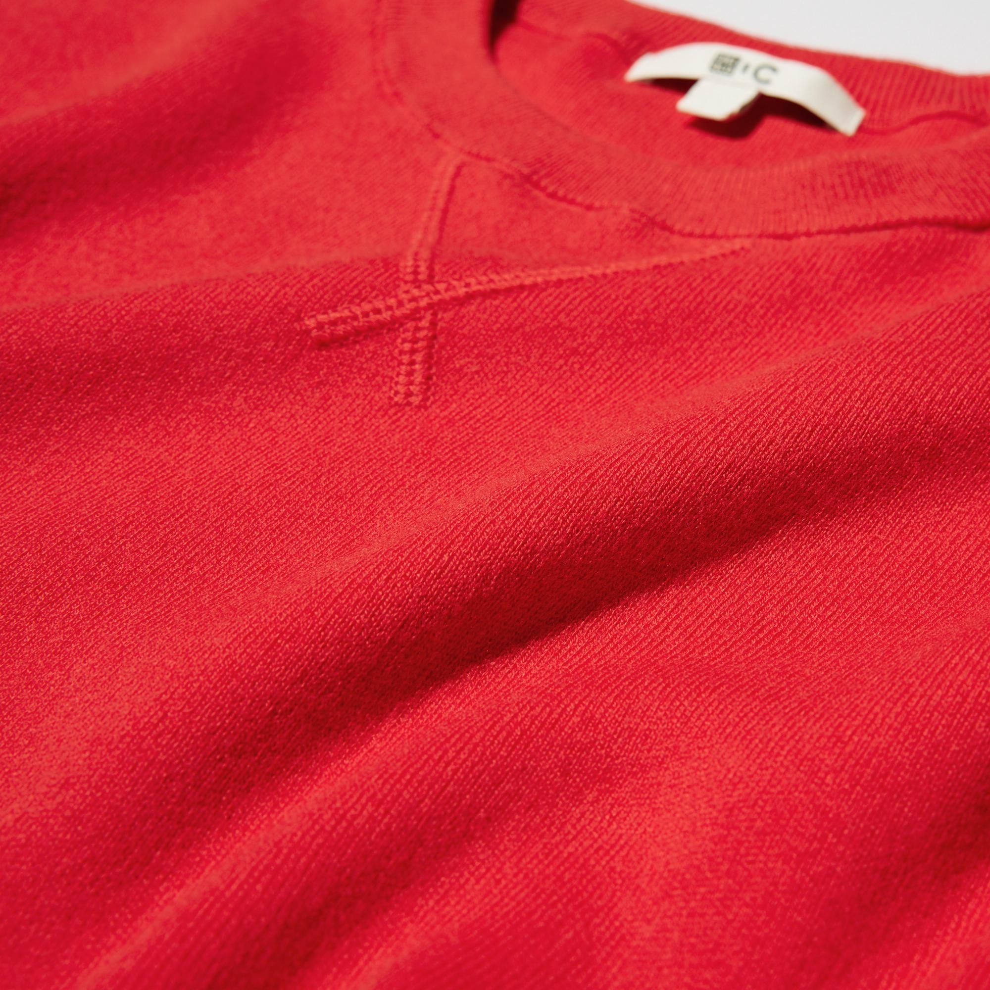 Свитер Uniqlo Smooth Cotton Crew Neck Sweater