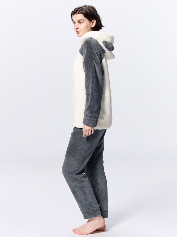 GU마시멜로필후디세트(판다)