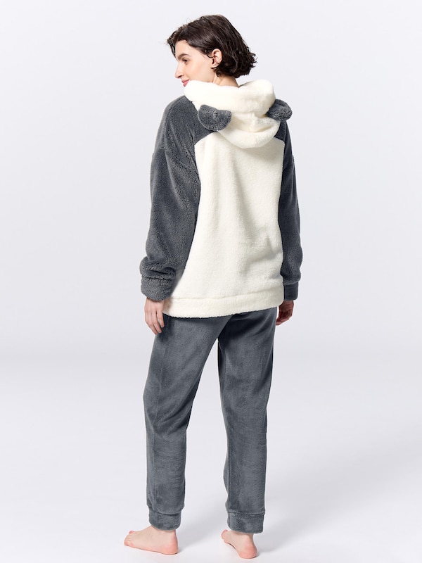 GU마시멜로필후디세트(판다)