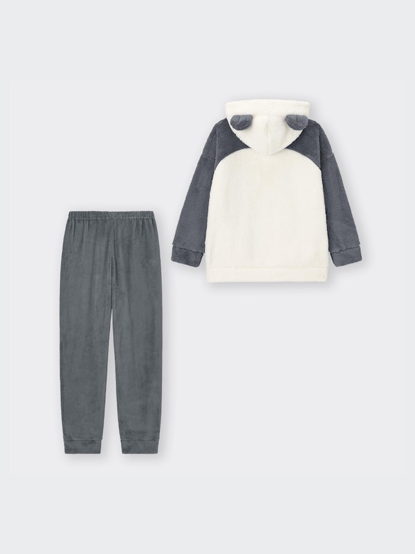 GU마시멜로필후디세트(판다)