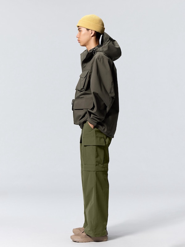 GU컨버터블와이드카고팬츠