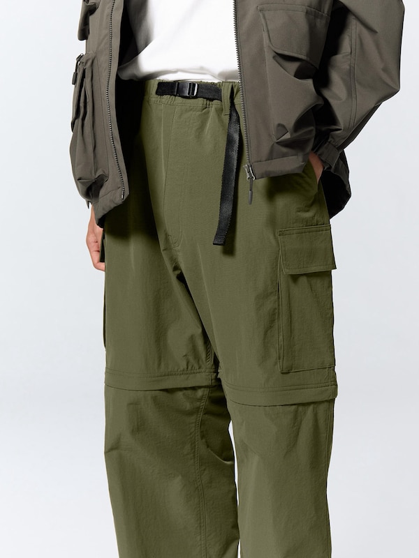 GU컨버터블와이드카고팬츠