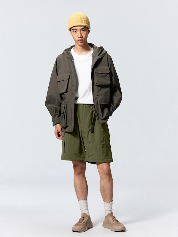 GU컨버터블와이드카고팬츠