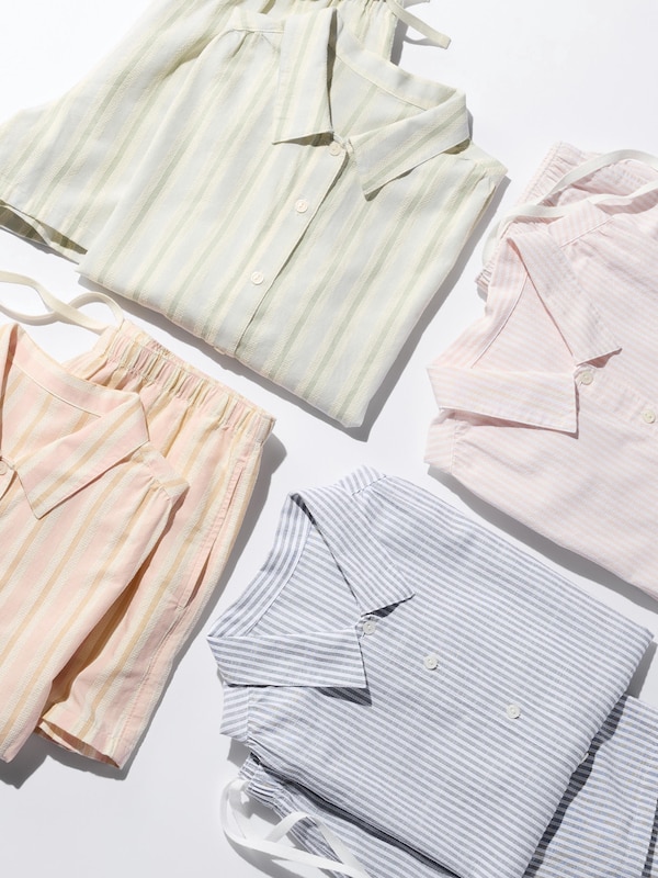 파자마(반팔)멀티스트라이프