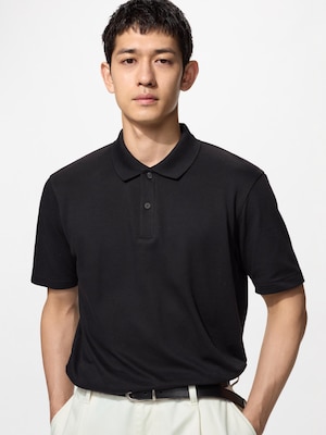 AIRism코튼피케폴로셔츠