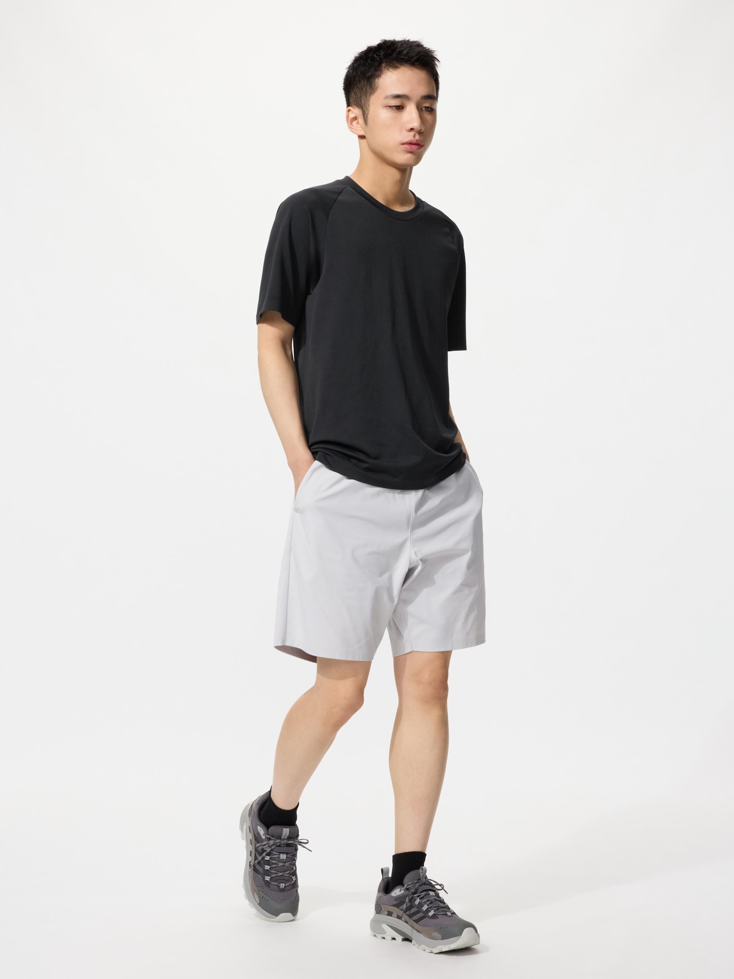 Шорты Uniqlo Ultra Stretch Active Short Pants