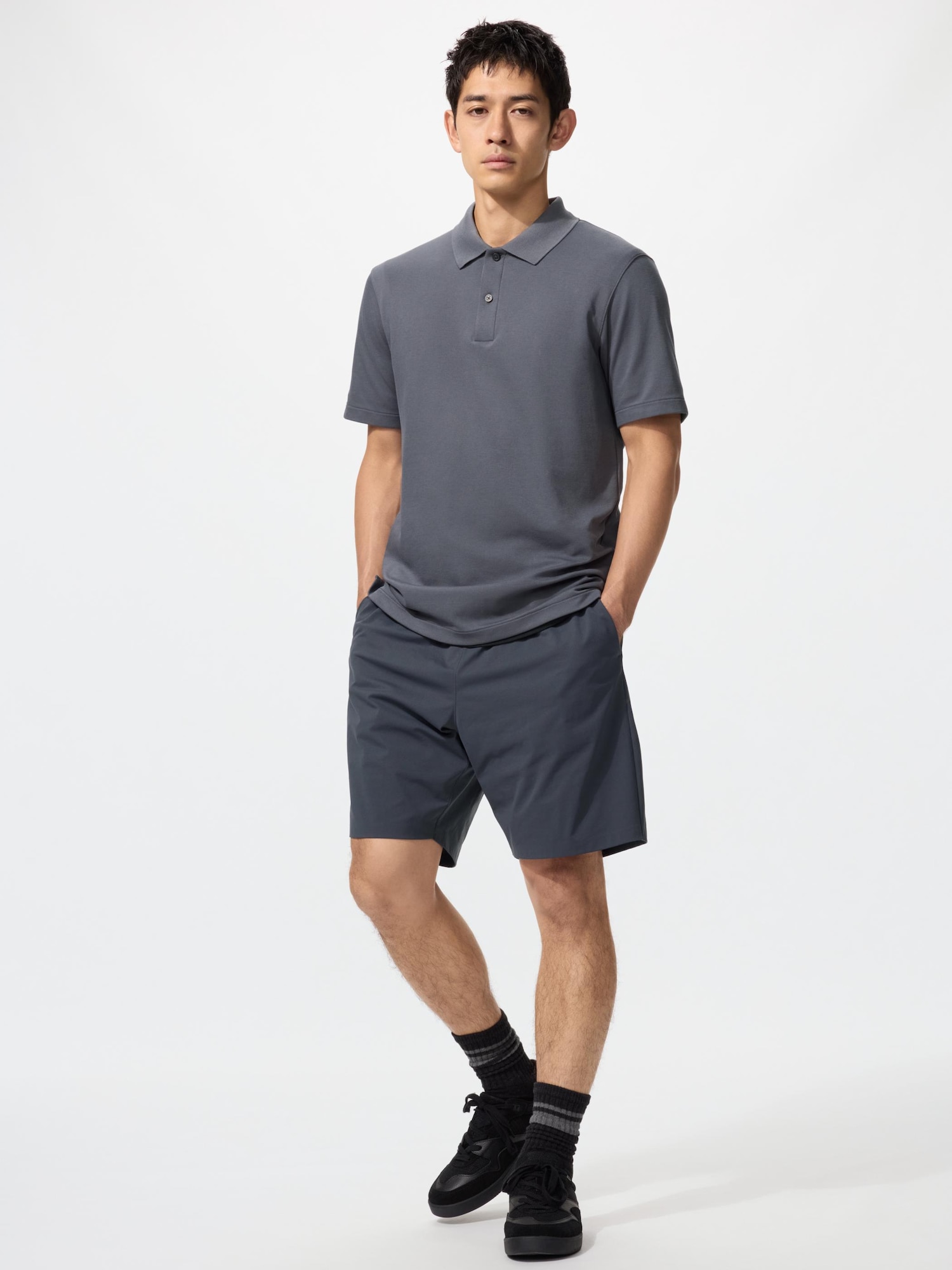 Шорты Uniqlo Ultra Stretch Active Short Pants
