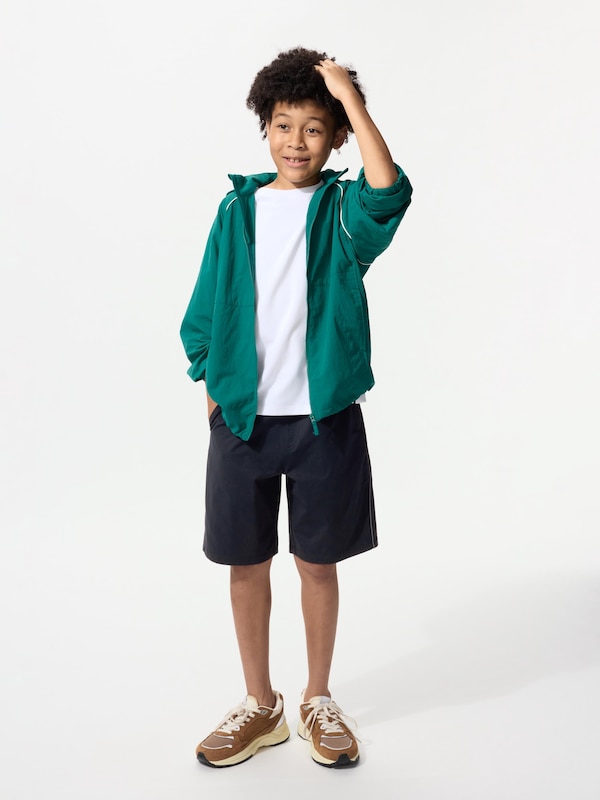 KIDS울트라스트레치액티브쇼트팬츠(라인)