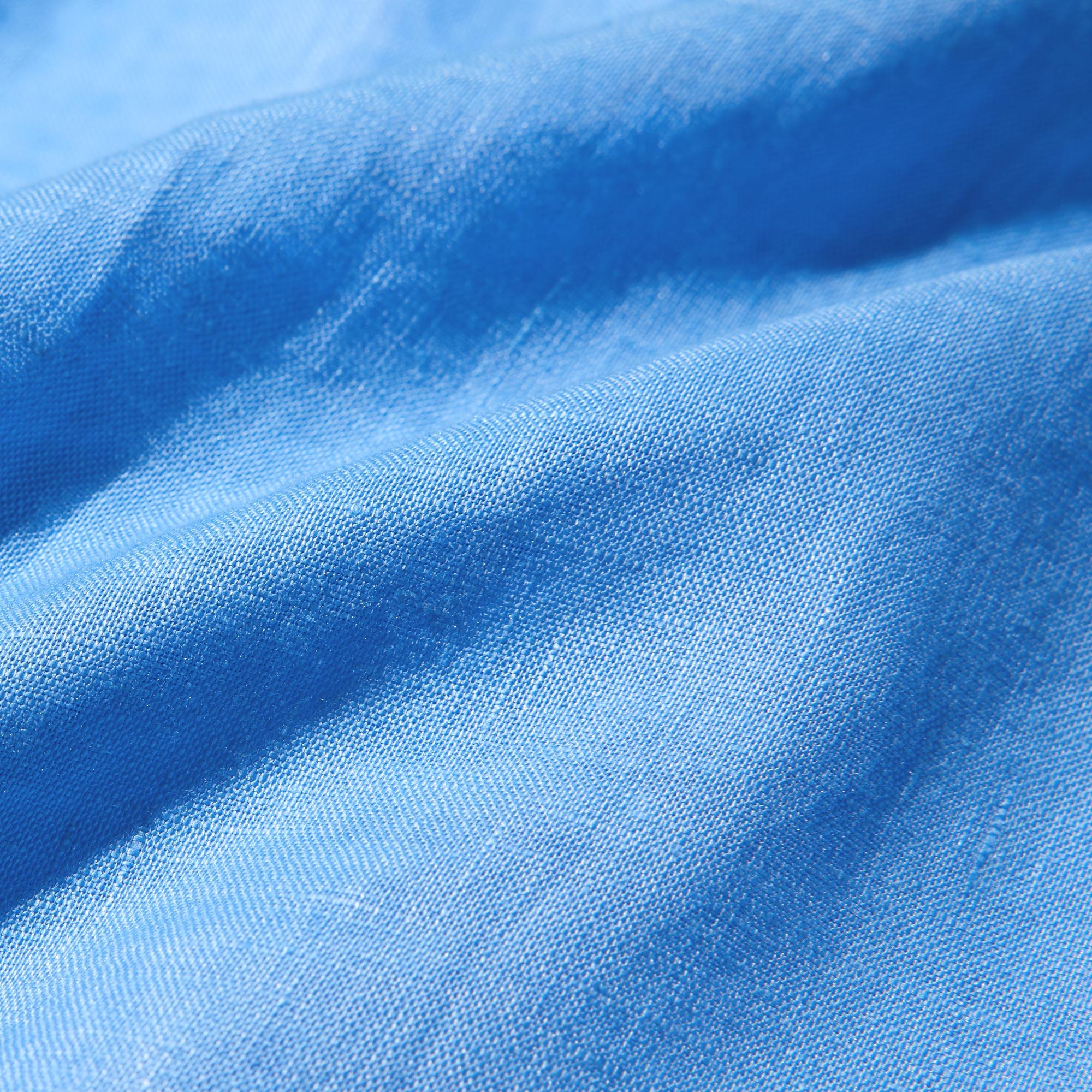 Рубашка Uniqlo Premium Linen Skipper Collar Shirt (7/8 Sleeve)