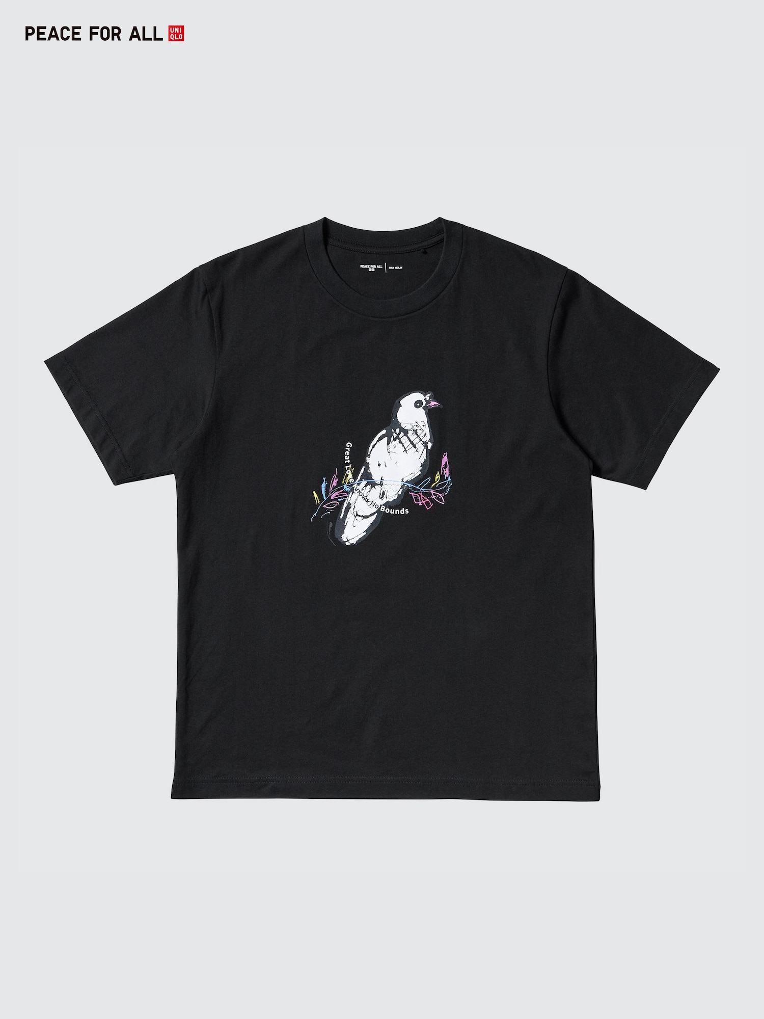 Футболка PEACE FOR ALL (Regular Fit) Han Meilin