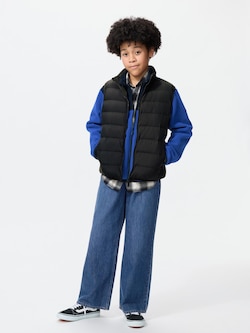 KIDS와이드핏스트레이트진(데님)