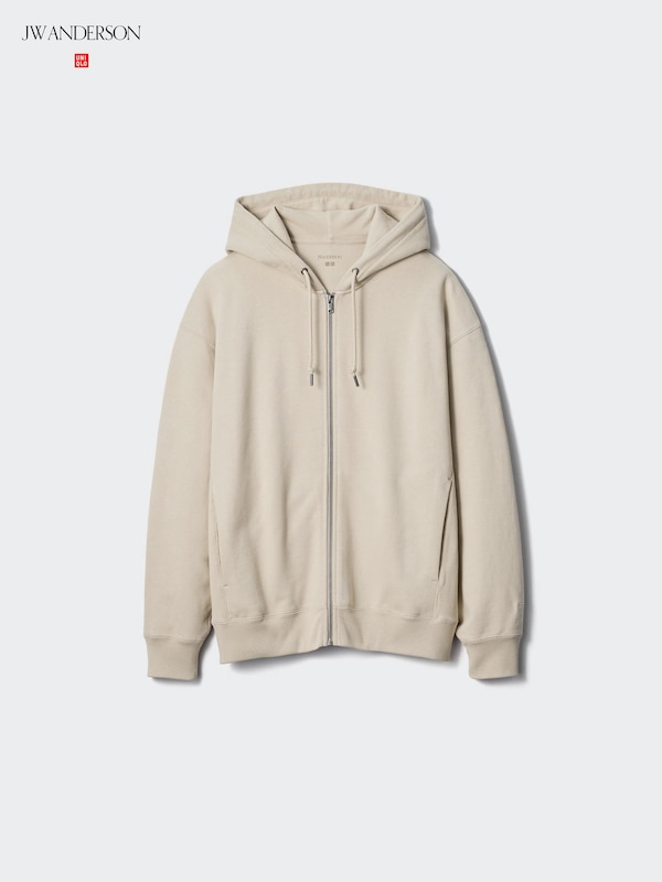 스웨트오버사이즈풀집파카