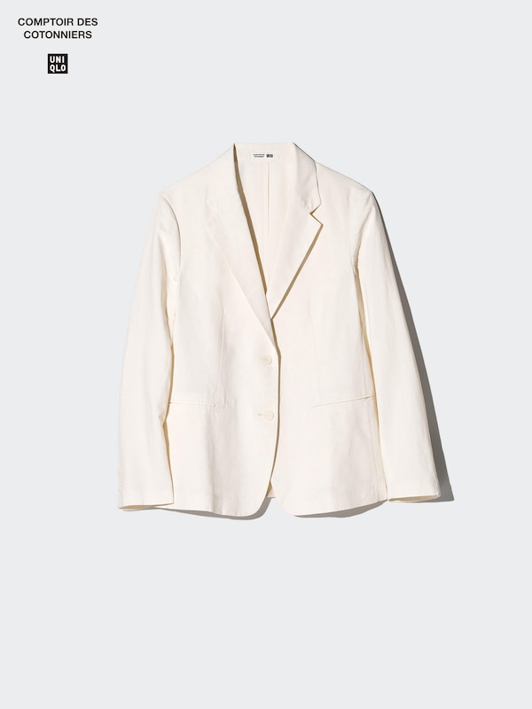 리넨블렌드재킷