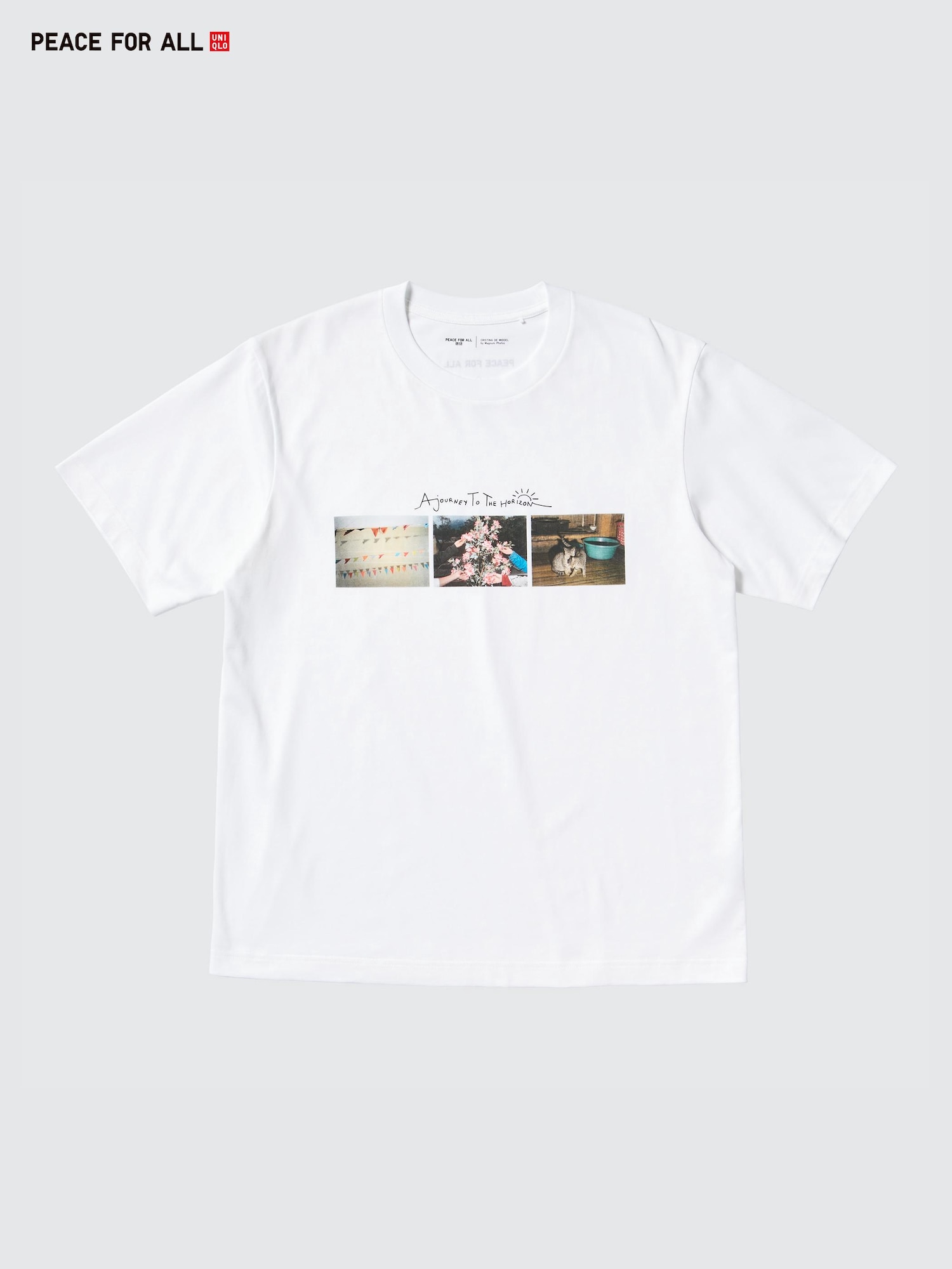 Футболка PEACE FOR ALL (Regular Fit) Magnum B