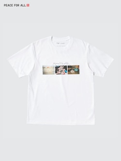 PEACE FOR ALL 그래픽T(반팔·레귤러핏)Magnum B