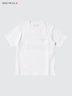 PEACE FOR ALL 그래픽T(반팔·레귤러핏)Magnum C