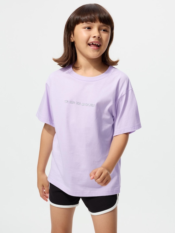 GIRLS POP MART UT(그래픽T·반팔)G