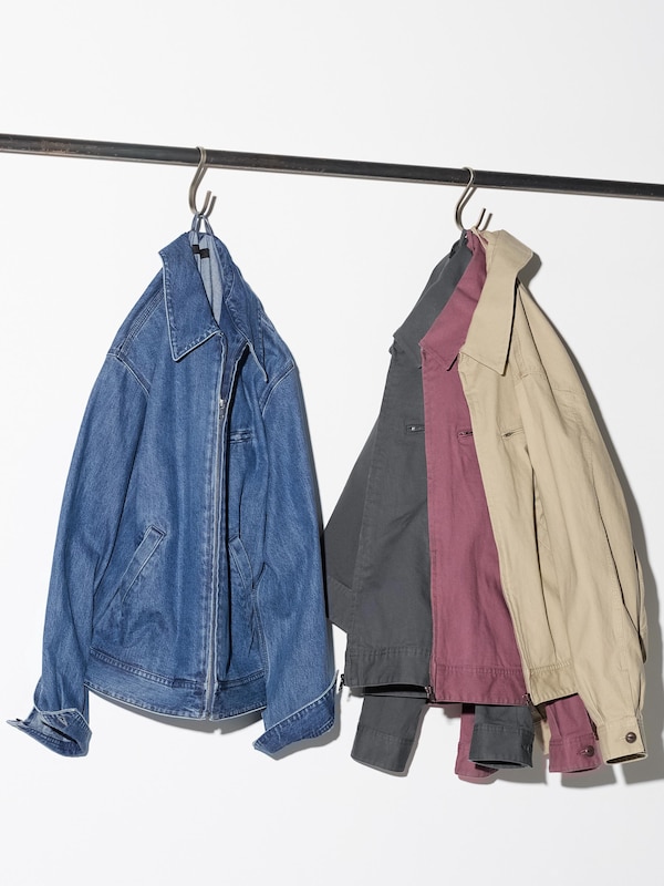 집업블루종(데님)