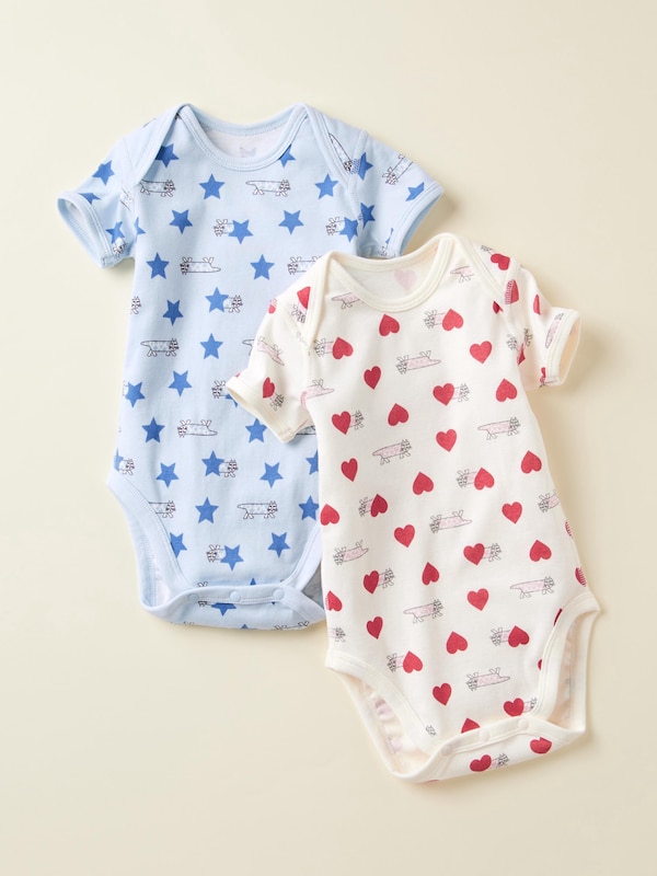 BN Lisa Larson바디수트(반팔)B