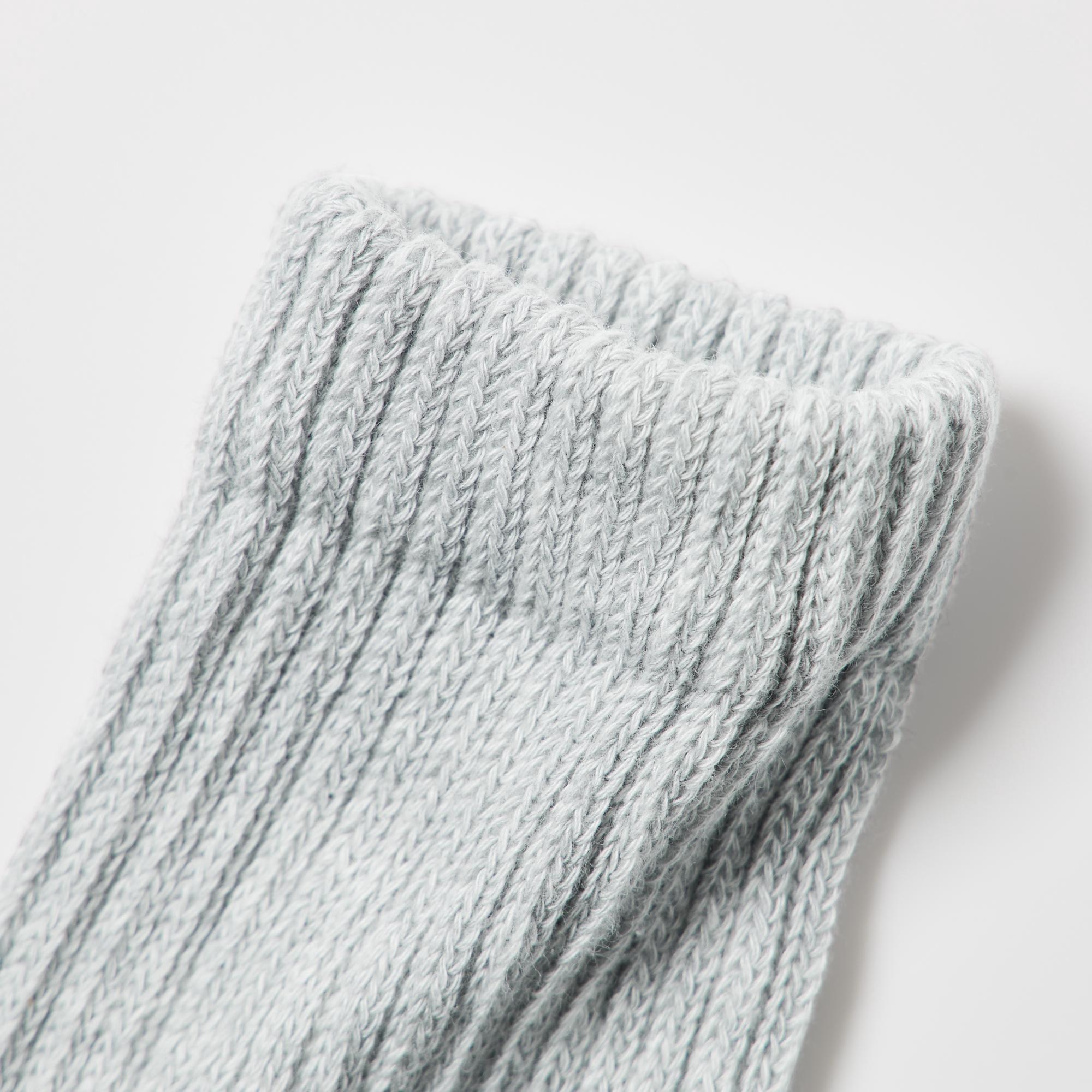 Носки Uniqlo Slouch Socks, 3 пары.