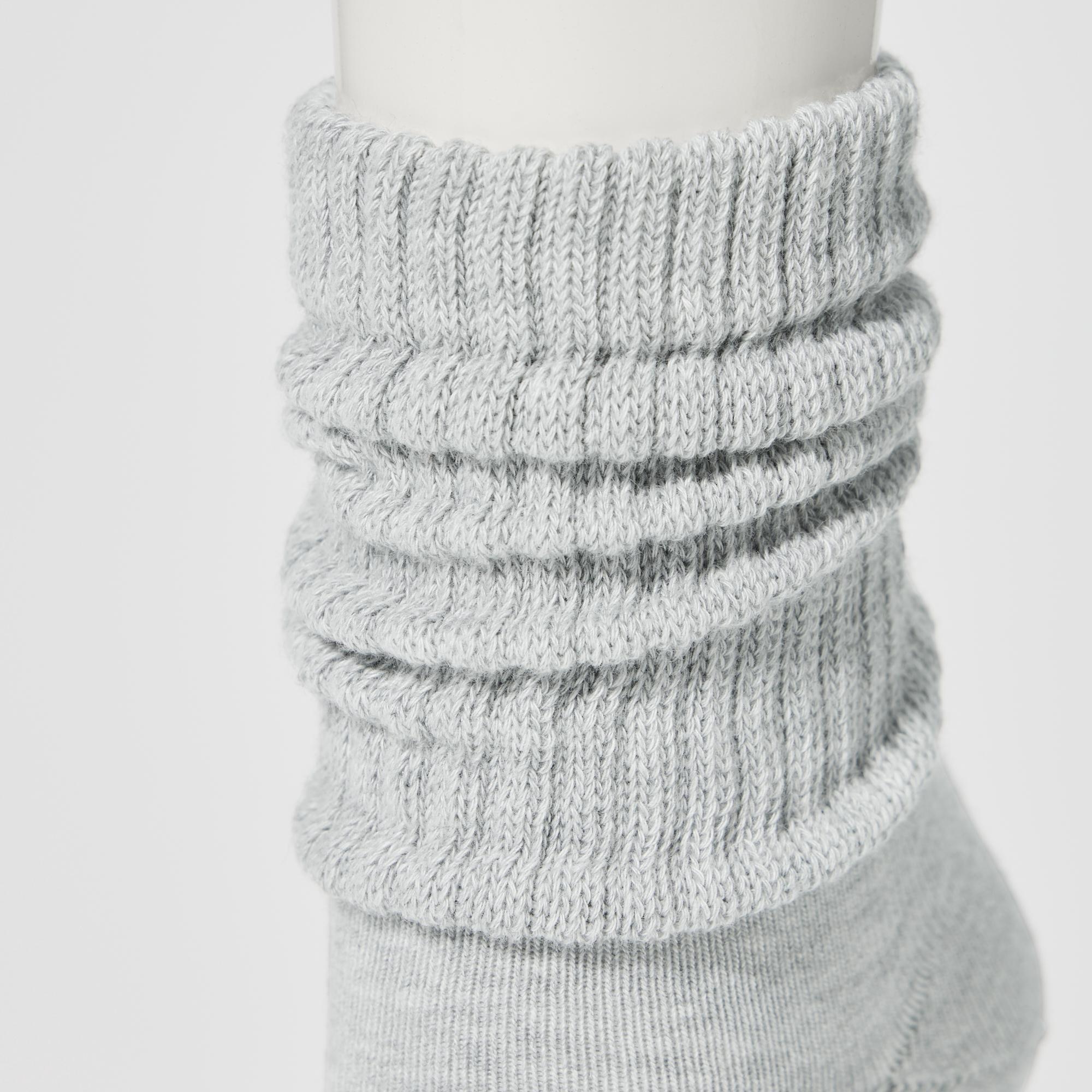Носки Uniqlo Slouch Socks, 3 пары.