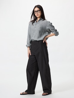 저지배럴레그팬츠(다리길이77cm·긴기장)