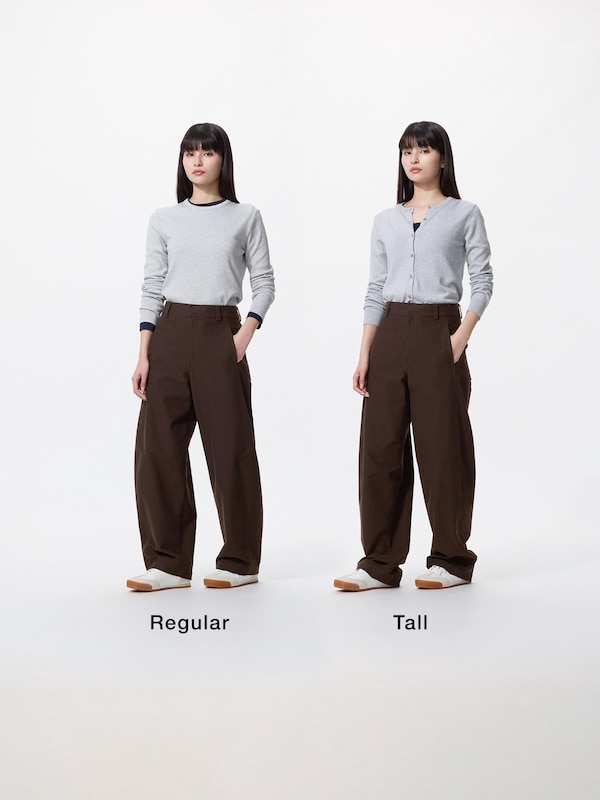 저지배럴레그팬츠(다리길이77cm·긴기장)