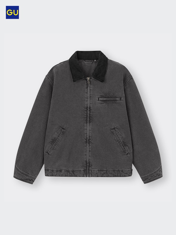 GU워시코튼워크재킷