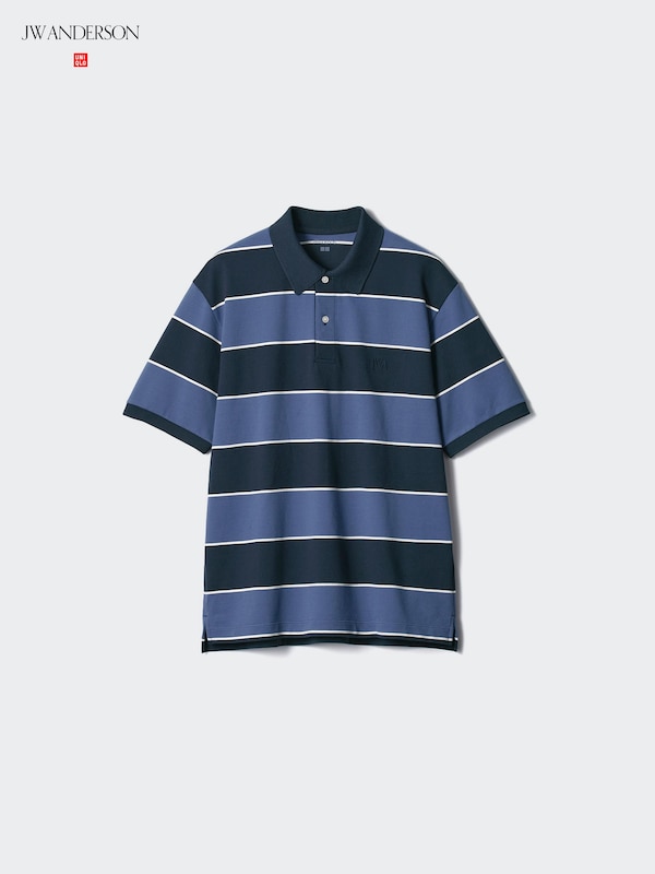 드라이피케스트라이프폴로셔츠(와이드)