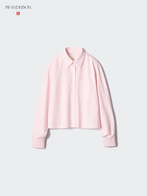 옥스포드박시셔츠(긴팔)스트라이프