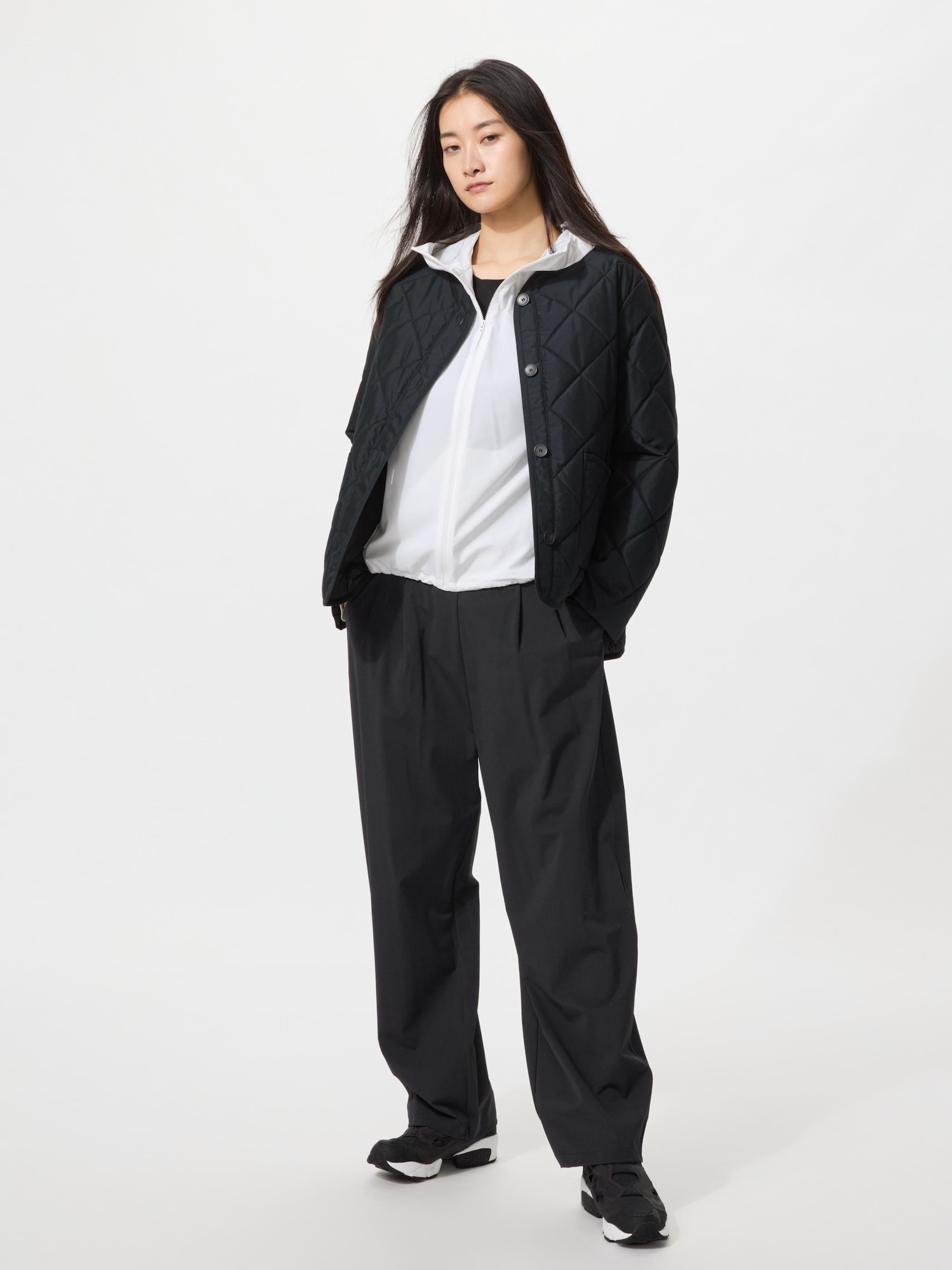 Брюки широкие Ultra Stretch Active (удлиненные, 73.5–76.5 см)