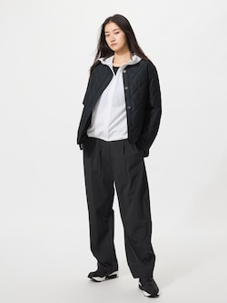 울트라스트레치액티브와이드팬츠(다리길이73.5~76.5cm·긴기장)