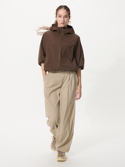 울트라스트레치 액티브와이드팬츠(다리길이73.5~76.5cm·긴기장)