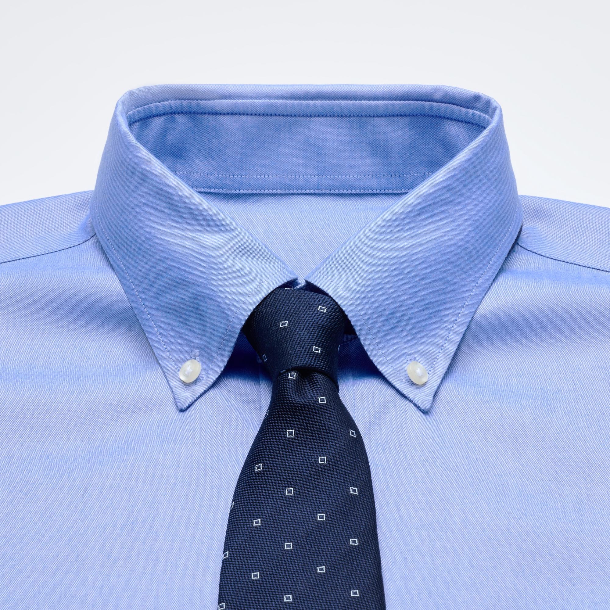 Рубашка Uniqlo Super Non-Iron Shirt Button-Down Collar Stripe A