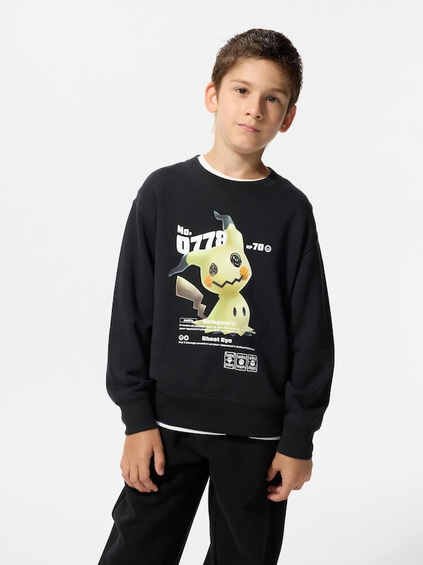 KIDS Pokémon Card스웨트셔츠