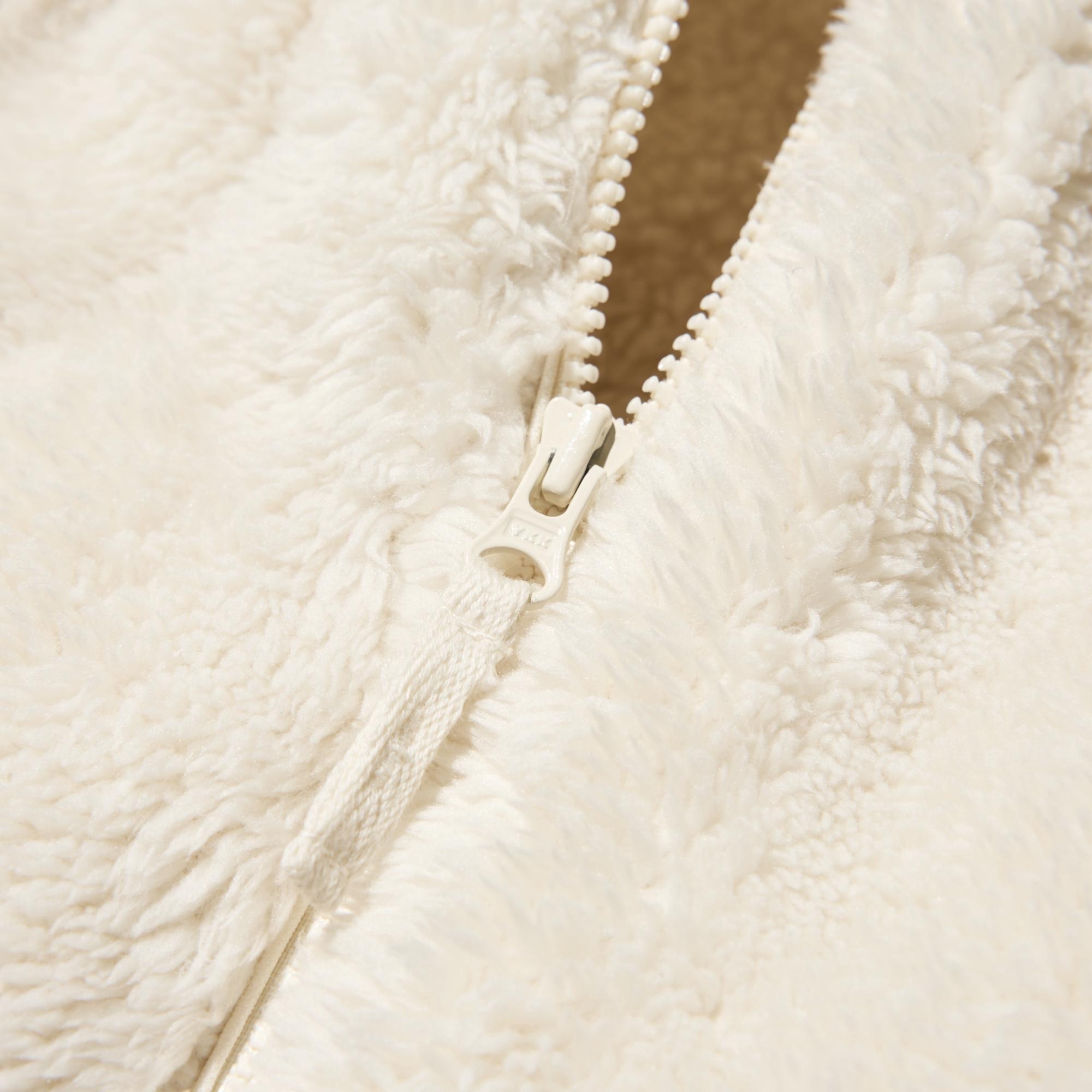 Куртка детская Uniqlo Fluffy Fleece Full-Zip Jacket