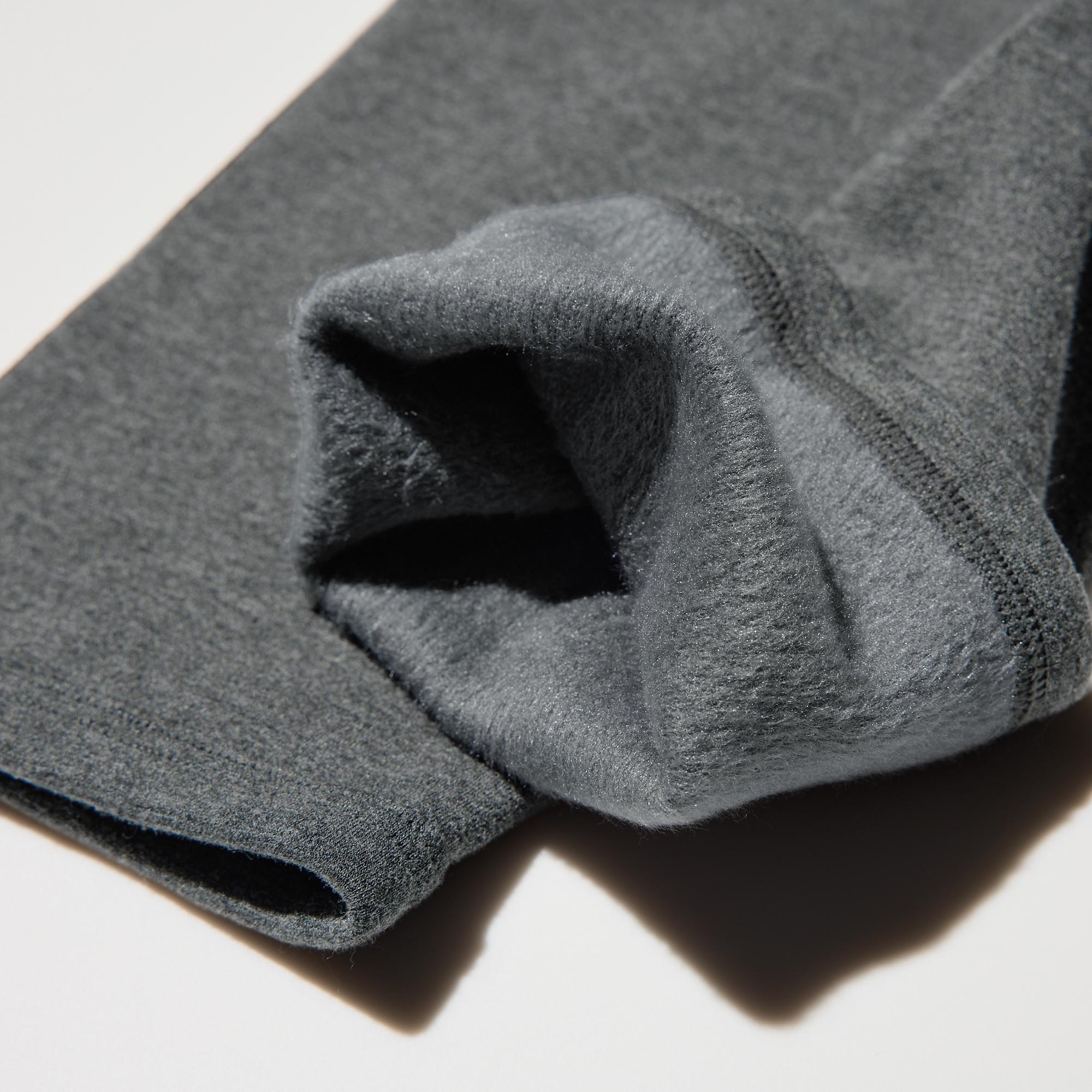 Легинсы для девочек Uniqlo Heattech Extra Warm Leggings (Brushed)