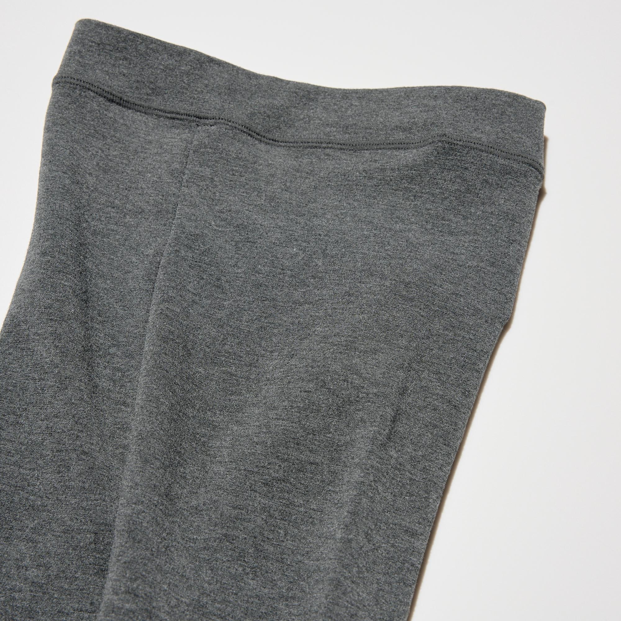 Легинсы для девочек Uniqlo Heattech Extra Warm Leggings (Brushed)