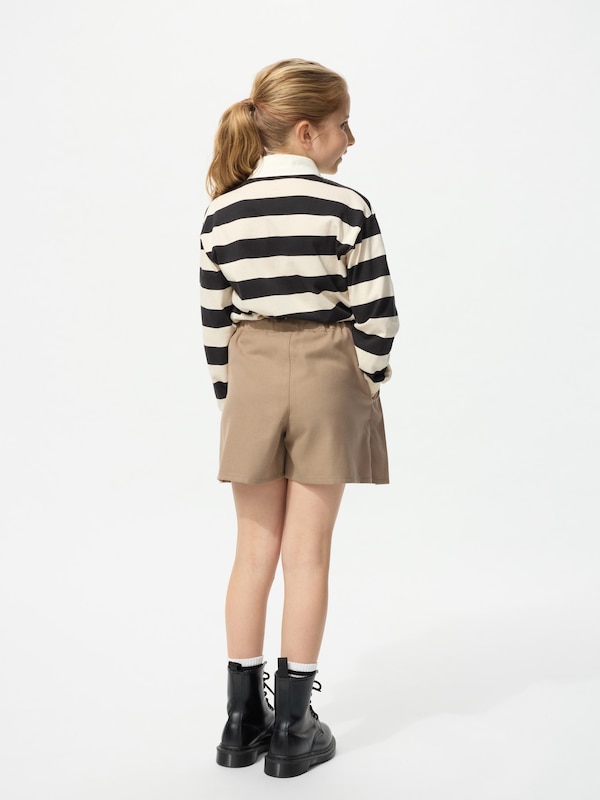 GIRLS플리츠미니스코츠