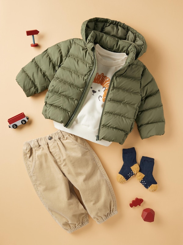 BT PUFFTECH워셔블파카