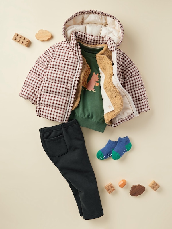 BT후리스레깅스(10부·무지)