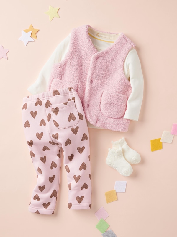 BT후리스레깅스(프린트)