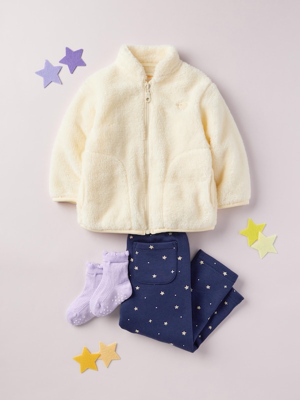 BT플러피얀후리스풀집재킷