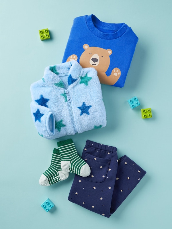 BT플러피얀후리스풀집재킷(프린트)