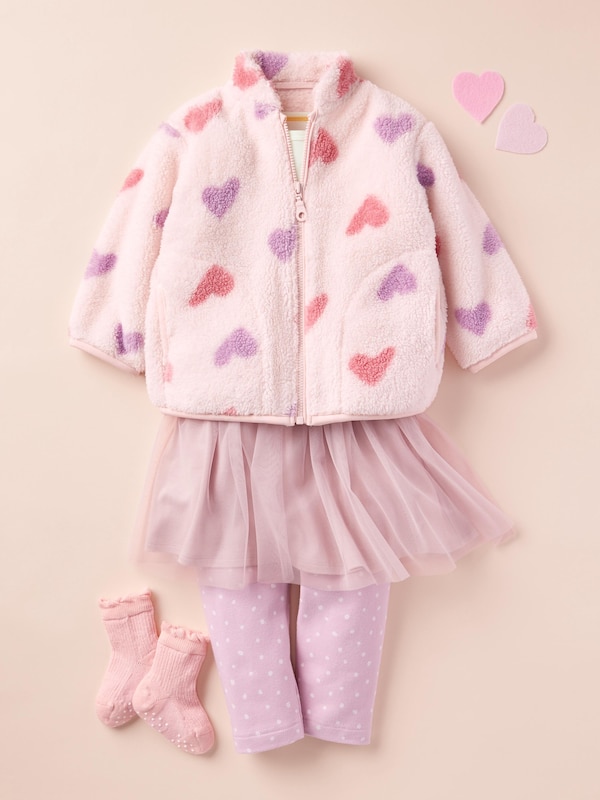 BT플러피얀후리스풀집재킷(프린트)