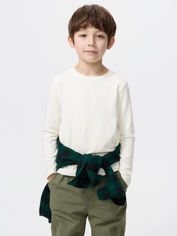 KIDS히트텍울트라웜크루넥T(긴팔)