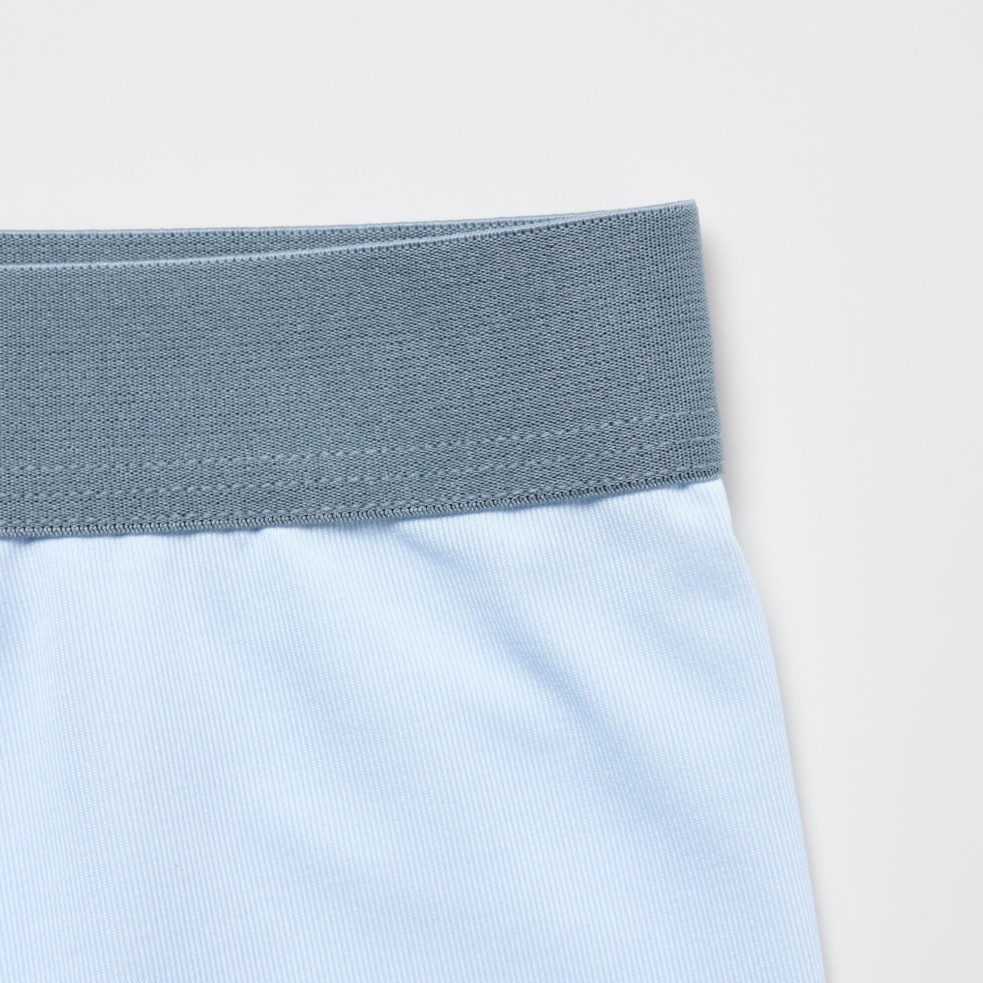 Трусы-боксеры детские Uniqlo AIRism Boxer Briefs, 3 шт.