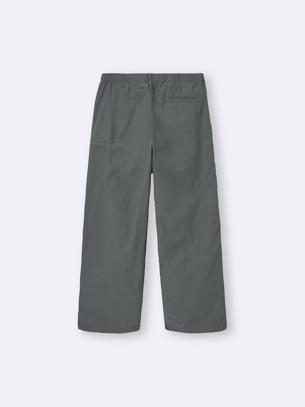 GU나일론지퍼파라슈트팬츠